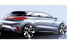 Hyundai i20 Dreitürer 2015 als Skizze