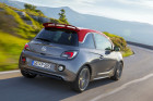Die Heckpartie des Opel Adam S
