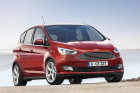 Die Frontpartie des Ford C-Max Facelift-Modells 2015