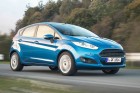 die nochmals aufgewertete Ford Fiesta "SYNC Edition"