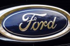 Das Logo des US-amerikanischen Autoherstellers Ford