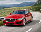 Jaguar XE Sportlimousine beim Fahrt