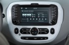 Das Display des Kia Soul EV mit Navi inklusive