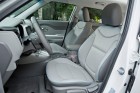 Die Vordersitze im neuen Kia Soul EV