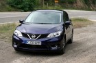 Nissan Kompaktfahrzeug-Modell Pulsar Baujahr 2014 in Blau