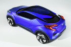In Paris feiert der Toyota C-HR Concept Weltpremiere.