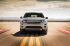 Der Kühlergrill des Land Rover Discovery Sport