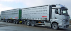 Lang-Lkw von der Firma Kögel