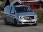 Standaufnahme von einem Mercedes-Benz V220 CDI