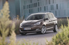 Die neuen Scheinwerfer des Ford C-Max Facelift 2015
