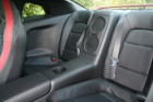 Wenig Beinfreiheit im Fond des Sportwagens Nissan GT-R