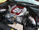 Der 550 PS Sechszylinder-Motor des Nissan GT-R