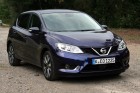 Dunkelblauer Nissan Pulsar Baujahr 2014 Modell 2015