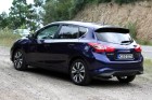 Die Heckpartie des neuen Nissan Pulsar