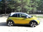 Probesitzen im neuen Opel Adam Rocks in der 115 PS-Version