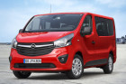 2015er Opel Vivaro Combi in der Frontansicht