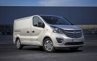 Opel Vivaro Kastenwagen 2. Generation 2015 in silber