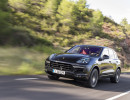 Porsche Cayenne als Turbo 2015er Modell in schwarz