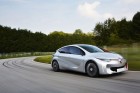Hybrid-Studie Renault Eolab auf der Teststrecke