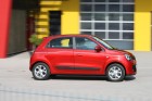 Seitenansicht des 2014er Renault Twingo III