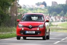 Die Scheinwerfer des Renault Twingo III