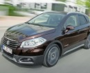 Fahraufnahme vom Suzuki-Sondermodell SX4 S-Cross limited