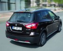 2015er Sondermodell Suzuki SX4 S-Cross limited in der Heckansicht