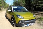 Kleiner Crossover Opel Adam Rocks Baujahr 2014