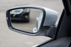 Der Totwinkelwarner am Außenspiegel des VW Jetta Facelift 2015