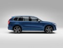 2015er Volvo XC90 R-Design in der Außenfarbe Bursting Blue-Metallic