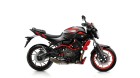 Die Yamaha MT-07 Moto Cage zeigt sich von der Seite