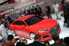 Auf dem Pariser Autosalon präsentiert Audi das neue Konzeptauto TT Sportback.