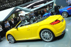 Audi TTS Roadster auf dem Pariser Automobilsalon 2014