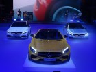 Die neuen AMG-Modelle von Mercedes auf der Pariser Autosalon 2014