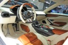 Sportlich geht es zu im Konzeptauto Lamborghini Asterion LPI 910-4