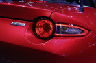 Die Rückleuchten der neuen Auflage des Mazda MX-5
