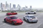 Porsche 911 Carrera GTS und 4 GTS Modelle als Coupe und als Cabriolet