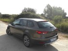 Die Heckpartie des Seat Leon Xperience