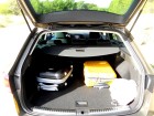 Der Kofferraum des Seat Leon Xperience