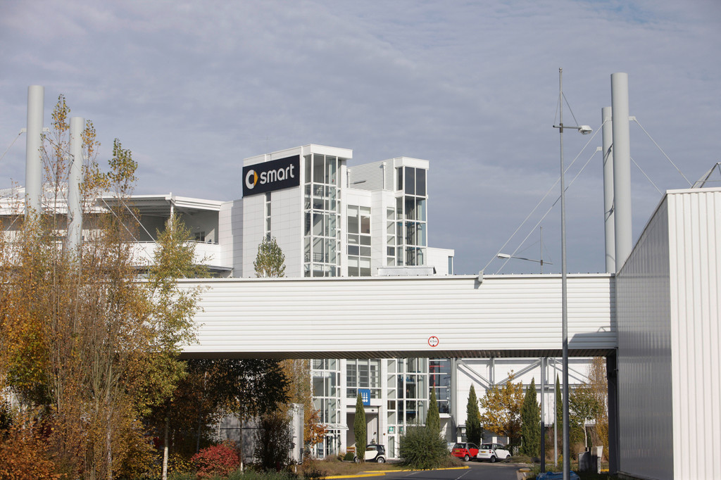 Das Smart-Werk in der Stadt Hambach