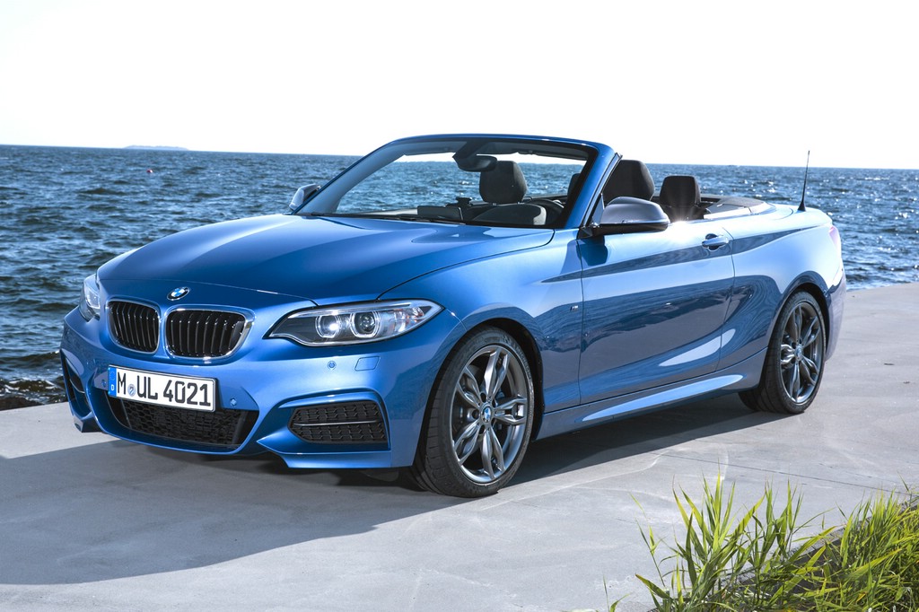 Produktionsstart des BMW 2er Cabrio in Leipzig