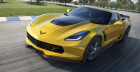 2015er Chevrolet Corvette Z06 in gelb