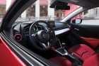 „Red Edition“ des Mazda2 mit roten Akzenten