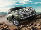 Mitsubishi L 200 Modellgeneration 2016 von vorne
