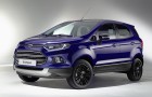 Ford Ecosport S Modell 2015 in DunkelBlau Metallic