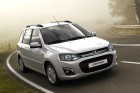 Lada Kalina und des Kombimodells (Bild) erhält einen neuen Kühlergrill