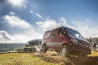 Der aktuelle Mercedes-Benz Sprinter im Gelände