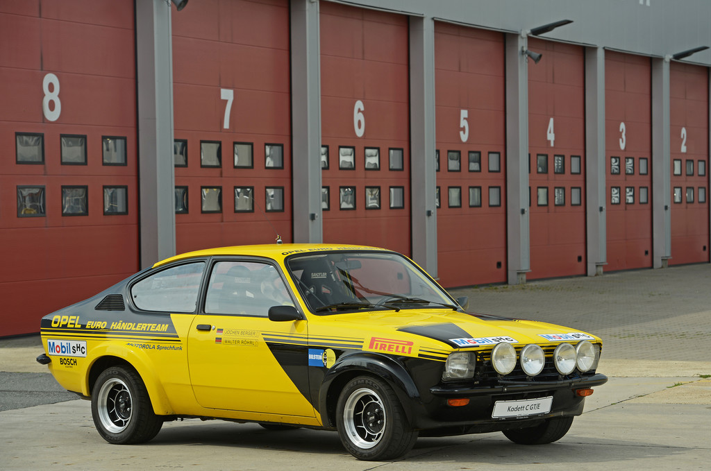 Opel Kadett C Coupe Gte