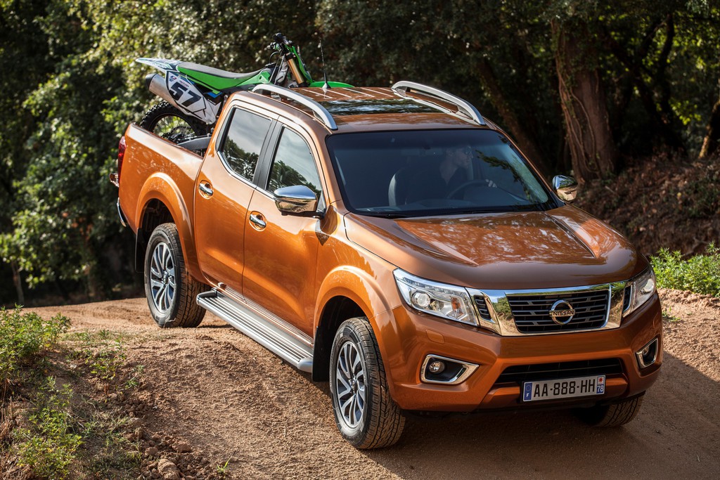 Verwunderlich Nissan Nissan Navara Bilder