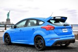 NEW YORK CITY, NY., April 2, 2015 -- The all-new 2016 Ford Focus RS stops by iconic New York City landmarks as it arrives on U.S. soil for the 2015 New York International Auto Show.